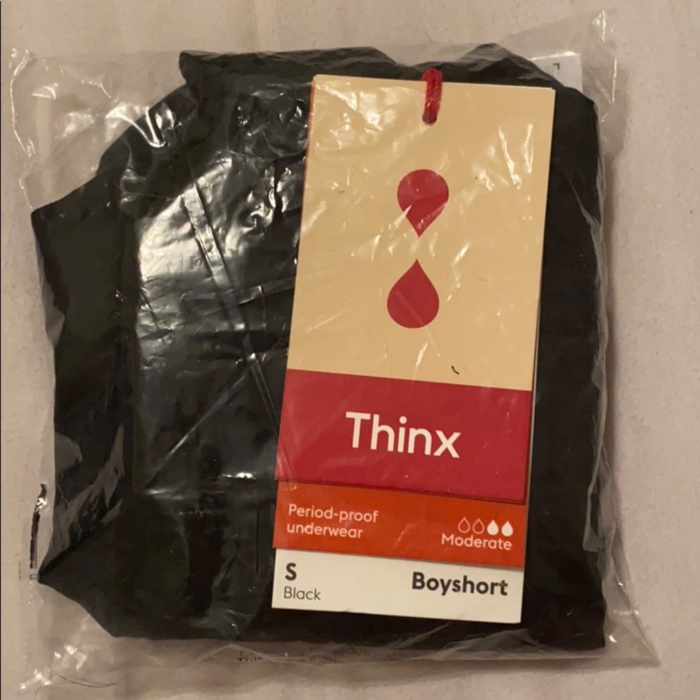 Thinx Boyshort Period Underwear
